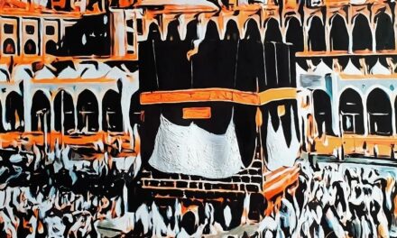 Magnificence of the Kabbah Painting